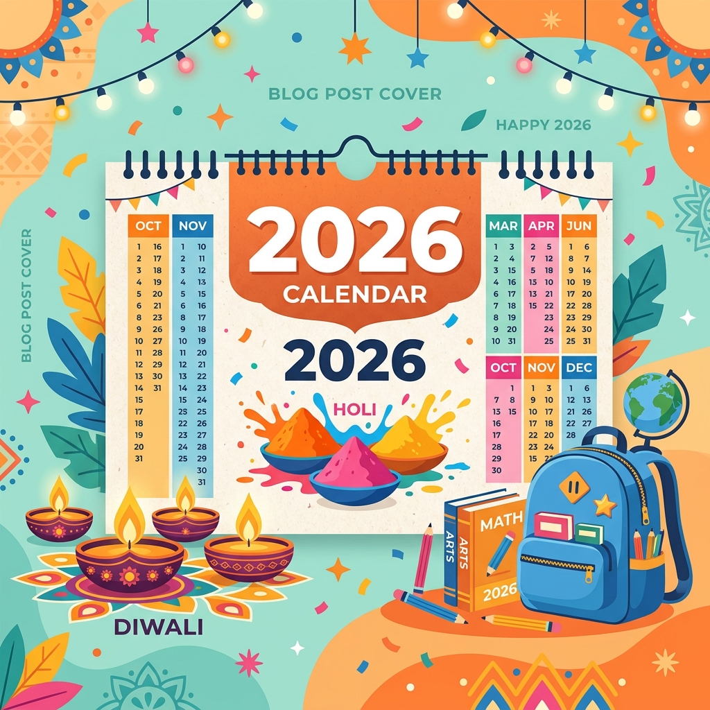 CBSE Holidays 2026-27: Complete Academic Calendar & Summer Vacations